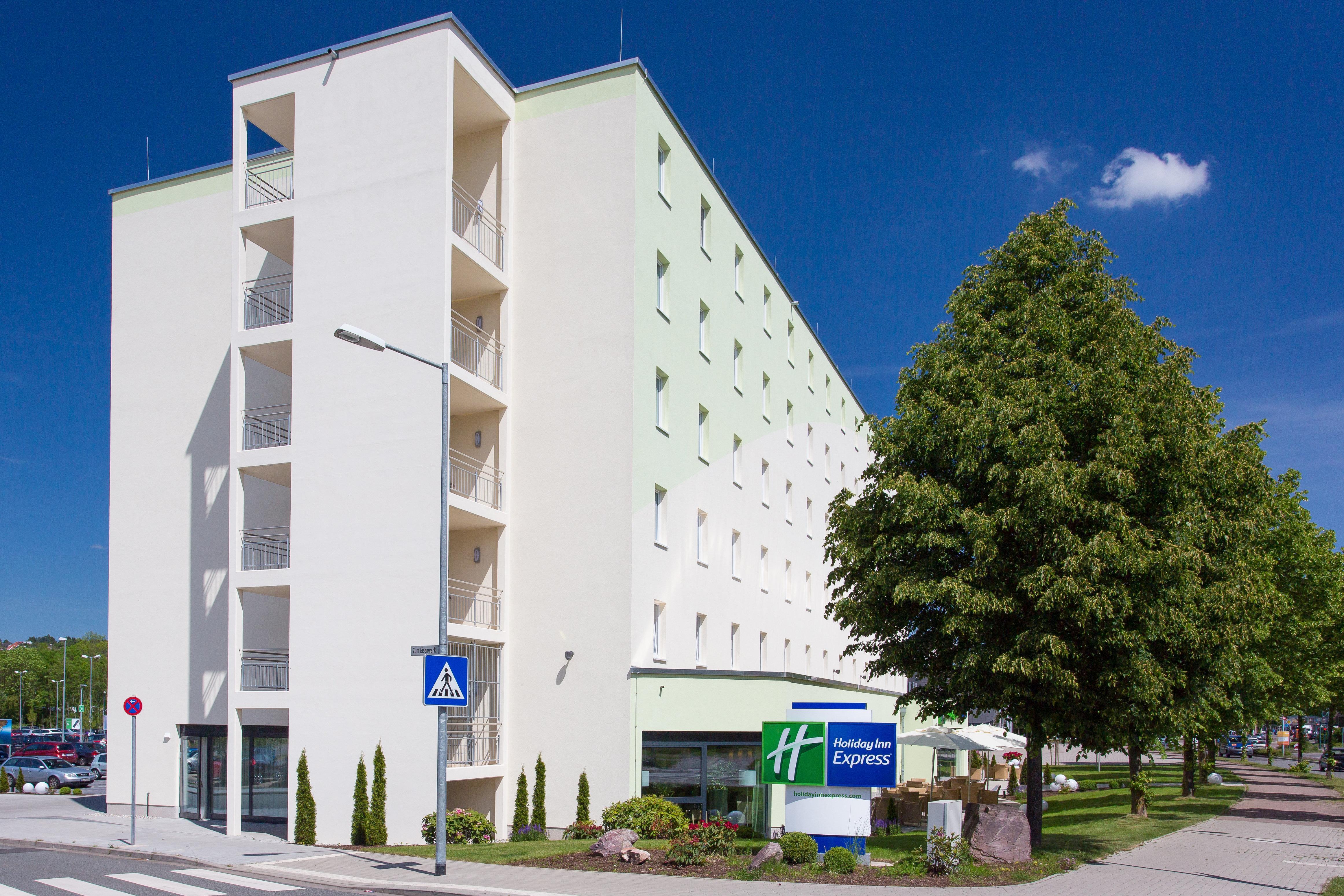 Holiday Inn Express Neunkirchen By Ihg Bagian luar foto
