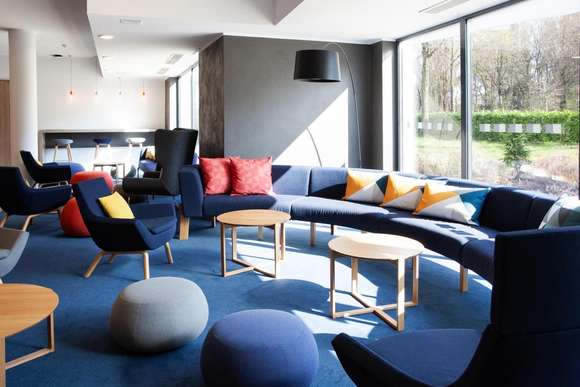 Holiday Inn Express Neunkirchen By Ihg Bagian luar foto